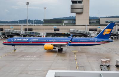 Image of aircraft registration TF-ISX - A 757-3E7(WL) operated by Icelandair