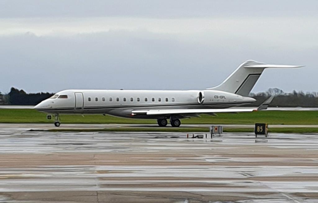 Photo of aircraft CS-DPL operated by Luxaviation Portugal