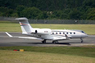 Photo of aircraft N15N operated by Orange & Black Holdings LLC