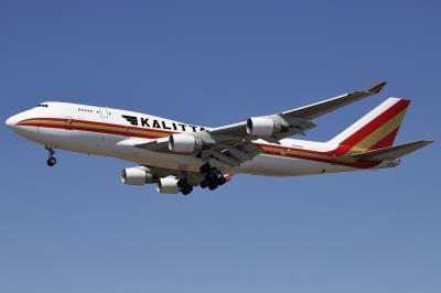 Photo of aircraft N709CK operated by Kalitta Air
