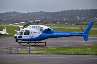 Photo of aircraft G-RIDA operated by National Grid Electricity Transmission Plc