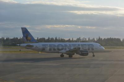 Photo of aircraft N213FR operated by Frontier Airlines