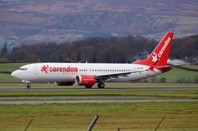 Photo of aircraft TC-MKG operated by Corendon Airlines