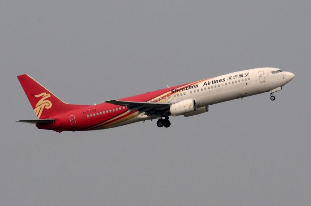 Photo of aircraft B-5103 operated by Shenzhen Airlines
