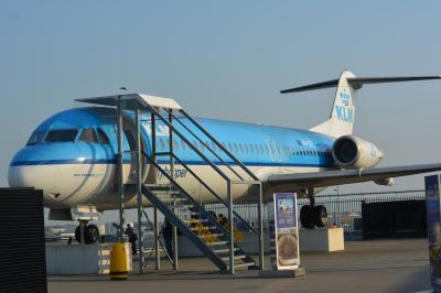 Photo of aircraft PH-OFE operated by KLM Cityhopper