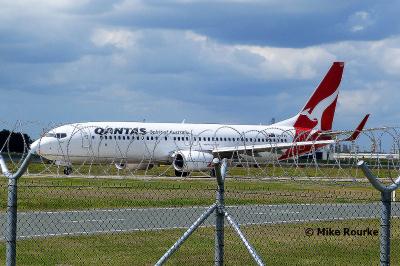 Image of aircraft registration VH-VXP - A 737-838(W) operated by Qantas