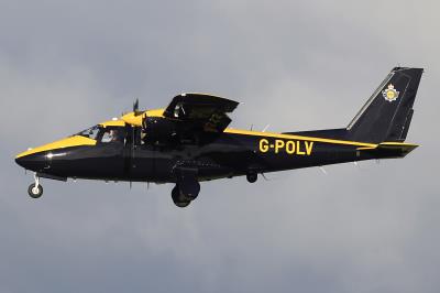Photo of aircraft G-POLV operated by Police and Crime Commissioner for West Yorkshire