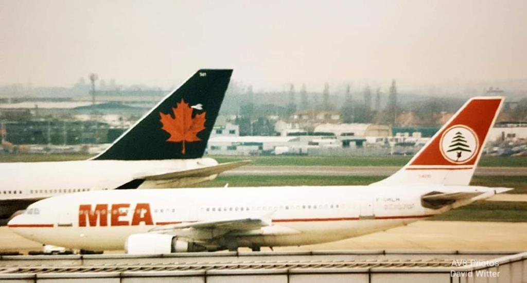 Photo of aircraft F-OHLH operated by MEA - Middle East Airlines