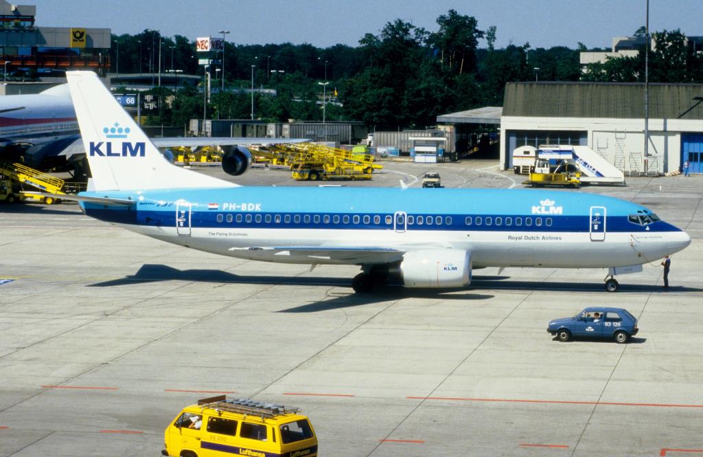 Photo of aircraft PH-BDK operated by KLM Royal Dutch Airlines