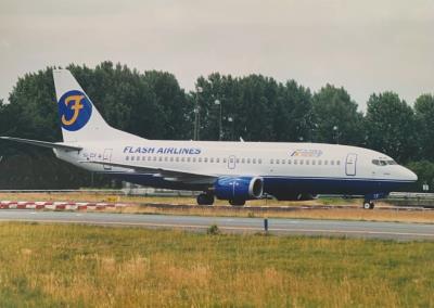 Photo of aircraft SU-ZCF operated by Flash Airlines