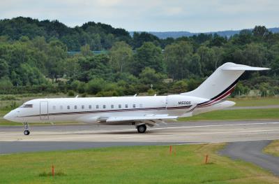 Image of aircraft registration N150QS - A BD-700-1A10 Global 6000 operated by NetJets Sales Inc