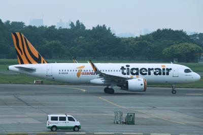 Photo of aircraft B-50025 operated by Tigerair Taiwan