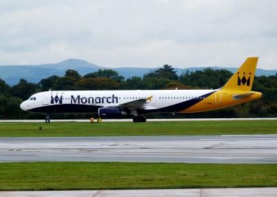 Photo of aircraft G-ZBAI operated by Monarch Airlines