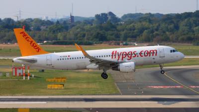 Image of aircraft registration TC-DCB - A A320-214(WL) operated by Pegasus