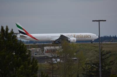 Photo of aircraft A6-EQF operated by Emirates