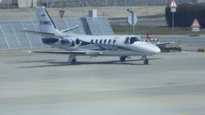Image of aircraft registration D-IMME - A 551 Citation-II/SP operated by ABC Nordflug GmbH & Helix Fluggesellschaft mbH