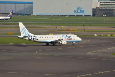 Image of aircraft registration G-FBJB - A ERJ-175STD (ERJ-170-200) operated by Flybe