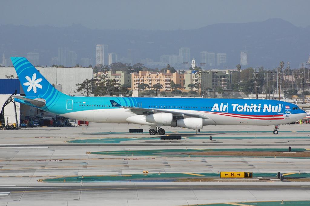 Photo of aircraft F-OJTN operated by Air Tahiti Nui