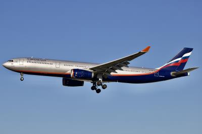 Image of aircraft registration VQ-BMV - A A330-343 operated by Aeroflot - Russian Airlines