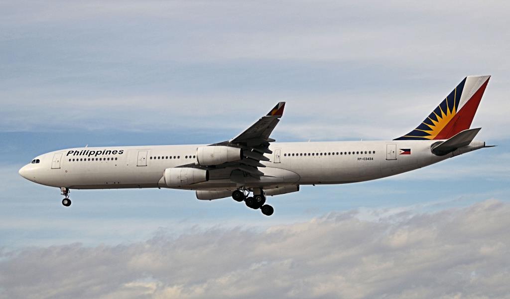 Photo of aircraft RP-C3434 operated by Philippine Airlines