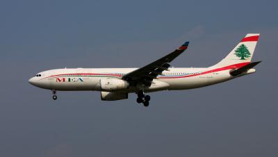 Photo of aircraft OD-MEA operated by MEA - Middle East Airlines