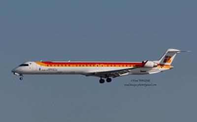 Photo of aircraft EC-LKF operated by Air Nostrum