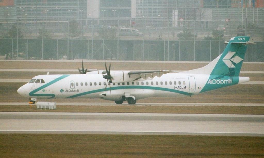 Photo of aircraft I-ADLM operated by Air Dolomiti
