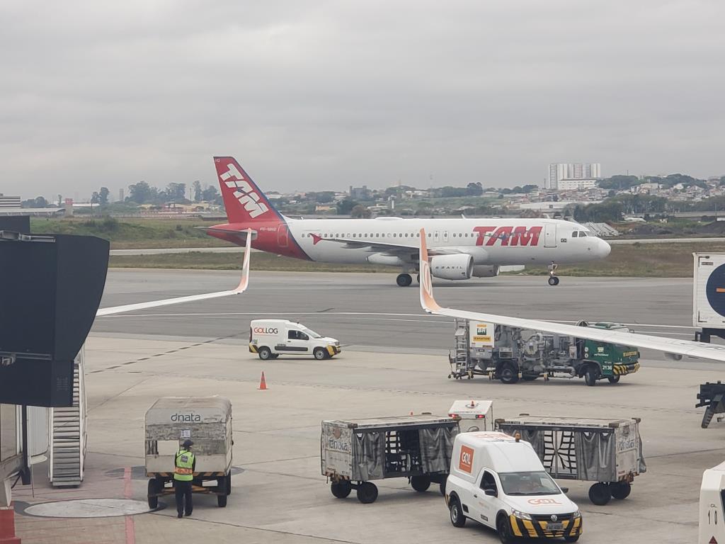 Photo of aircraft PR-MHU operated by LATAM Airlines Brasil
