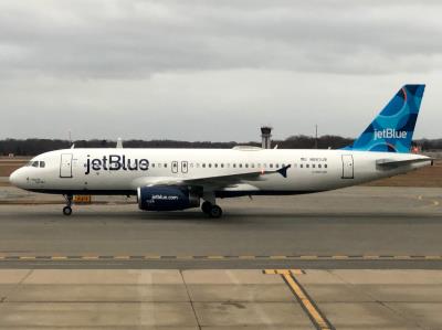 Photo of aircraft N663JB operated by JetBlue Airways