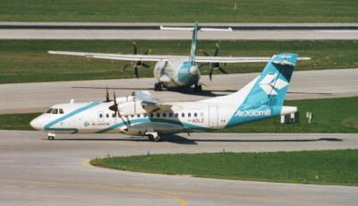 Photo of aircraft I-ADLZ operated by Air Dolomiti