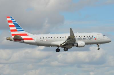 Photo of aircraft N451YX operated by American Eagle