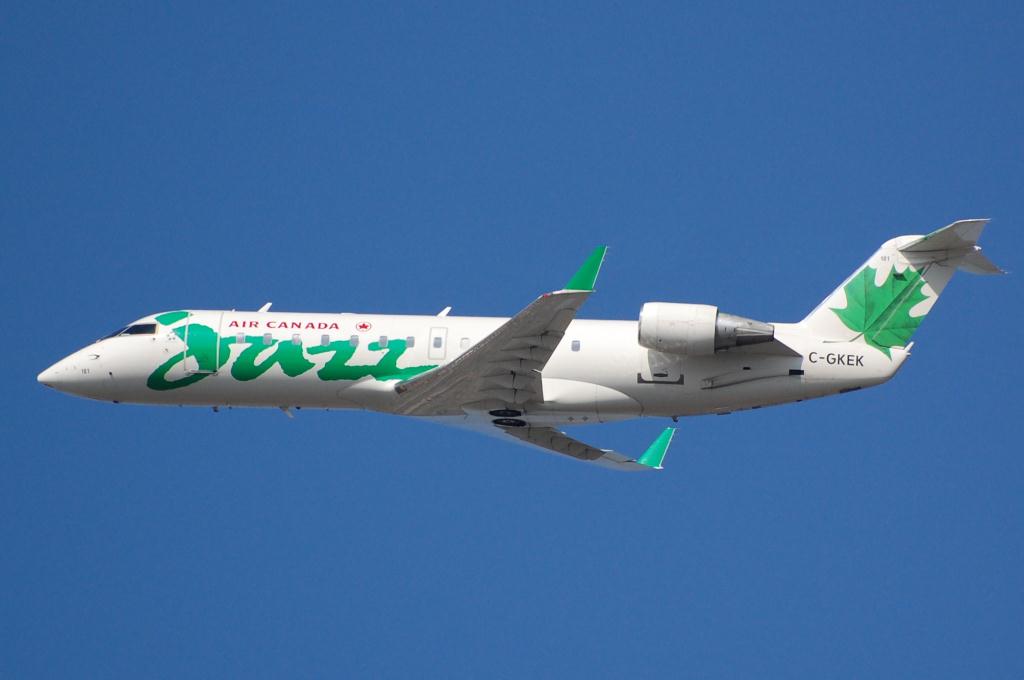 Photo of aircraft C-GKEK operated by Jazz Air