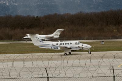 Image of aircraft registration G-WCCP - A King Air B200 operated by William Cook Aviation Ltd
