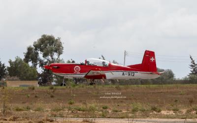 Photo of aircraft A-912 operated by Swiss Air Force