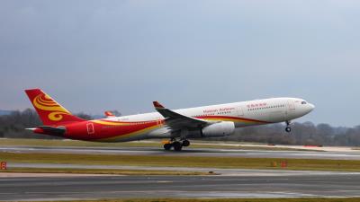 Photo of aircraft B-5935 operated by Hainan Airlines