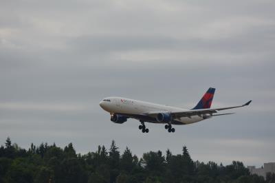 Image of aircraft registration N853NW - A A330-223 operated by Delta Air Lines