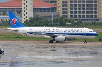 Photo of aircraft B-6588 operated by China Southern Airlines