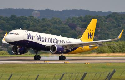 Photo of aircraft G-ZBAB operated by Monarch Airlines