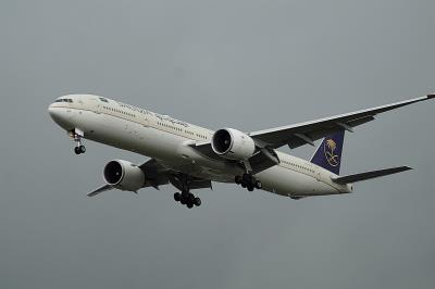 Photo of aircraft HZ-AK34 operated by Saudi Arabian Airlines