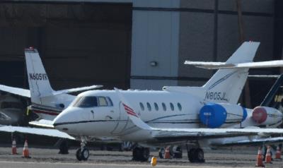 Photo of aircraft N805JL operated by Imaginaire Jet Charter
