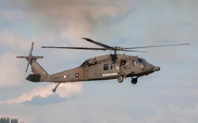 Photo of aircraft 6M-BG operated by Austrian Air Force