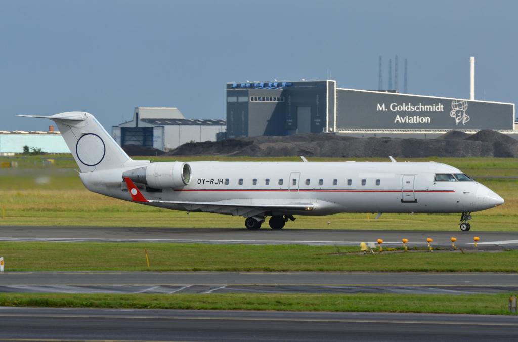Photo of aircraft OY-RJH operated by Cimber Air