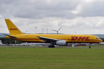 Photo of aircraft G-DHKE operated by DHL Air