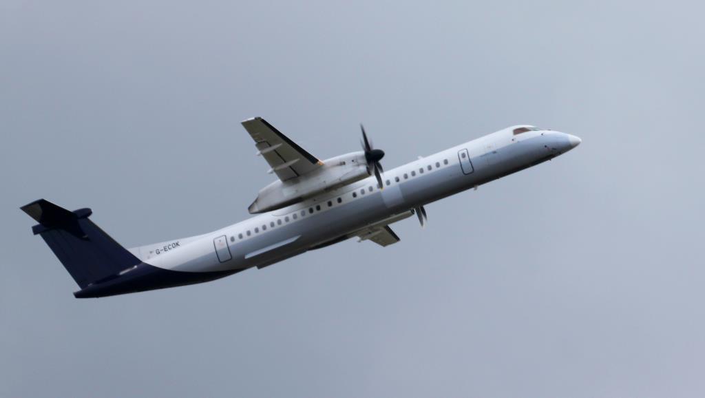 Photo of aircraft G-ECOK operated by Flybe