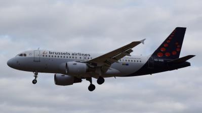 Image of aircraft registration OO-SSB - A A319-111 operated by Brussels Airlines