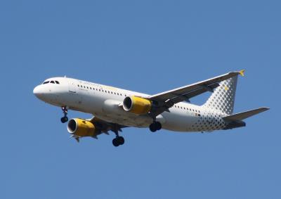 Photo of aircraft EC-JFF operated by Vueling