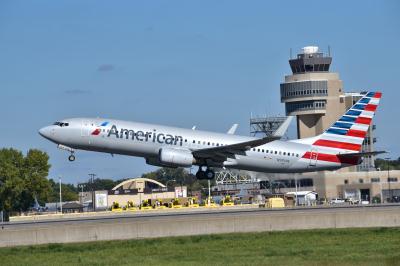 Photo of aircraft N991AN operated by American Airlines