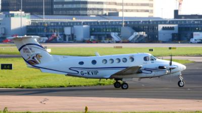 Photo of aircraft G-KVIP operated by Capital Air Ambulance Ltd