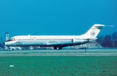 Image of aircraft registration EC-BQZ - A DC-9-32 operated by Iberia