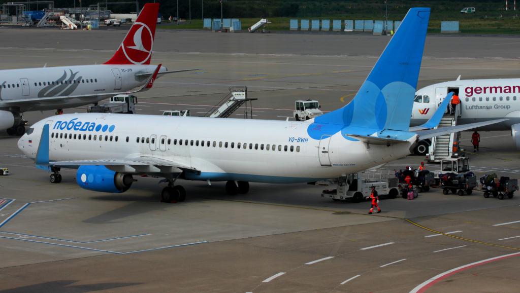 Photo of aircraft VQ-BWH operated by Pobeda